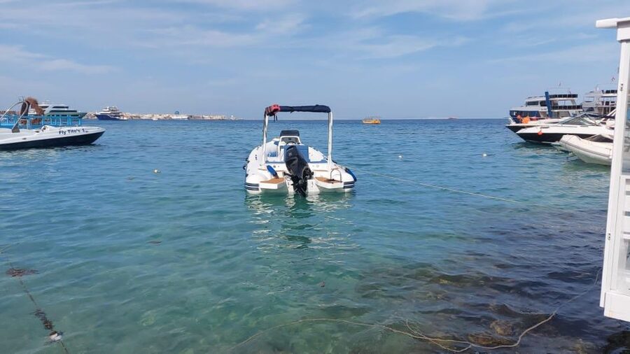 Hurghada: Speedboat Parasailing Adventures & Hotel Pick up - Key points at a glance