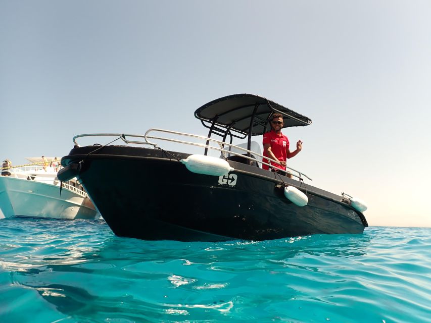 Hurghada: Speedboat Parasailing Adventures & Hotel Pick up - Two snorkeling stops in the Red Sea