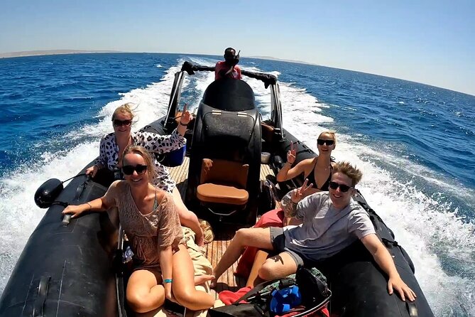 Hurghada Speedboat Trip to Orange Bay and Magawish Islands - Giftun Islands: two short snorkeling stops