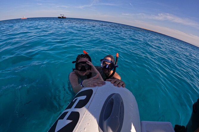 Hurghada Speedboat Trip to Orange Bay and Magawish Islands - The crew and the human side of the trip