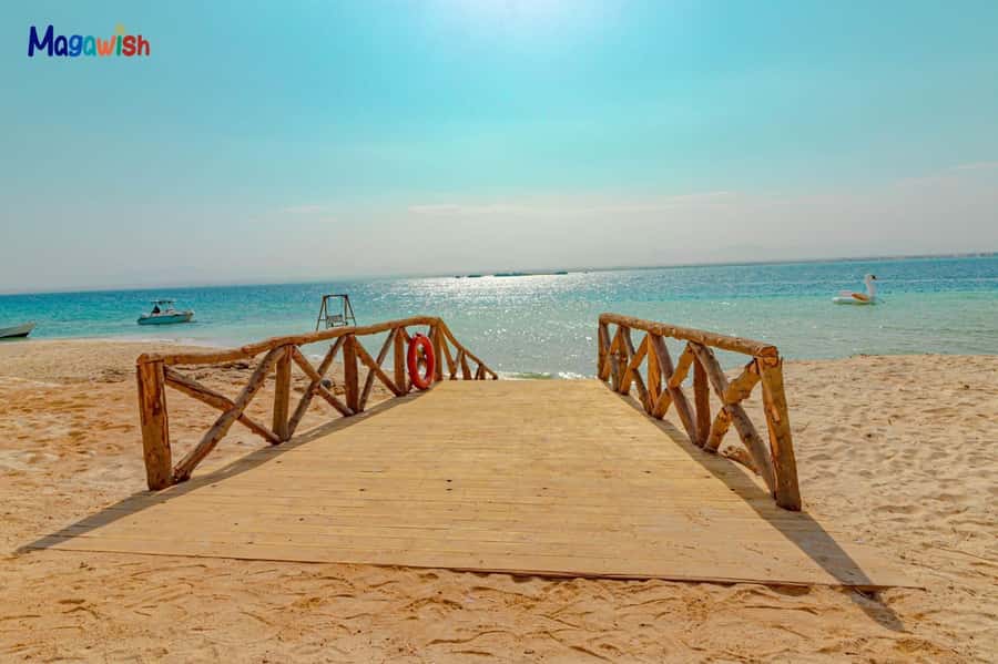 Hurghada : Sunset & Barbecue at Magawish Island By Speedboat - Snorkeling around Magawish Island