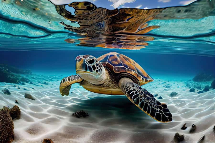 Hurghada: Turtle Bay Speedboat Tour with Snorkeling - What happens at the two snorkeling stops