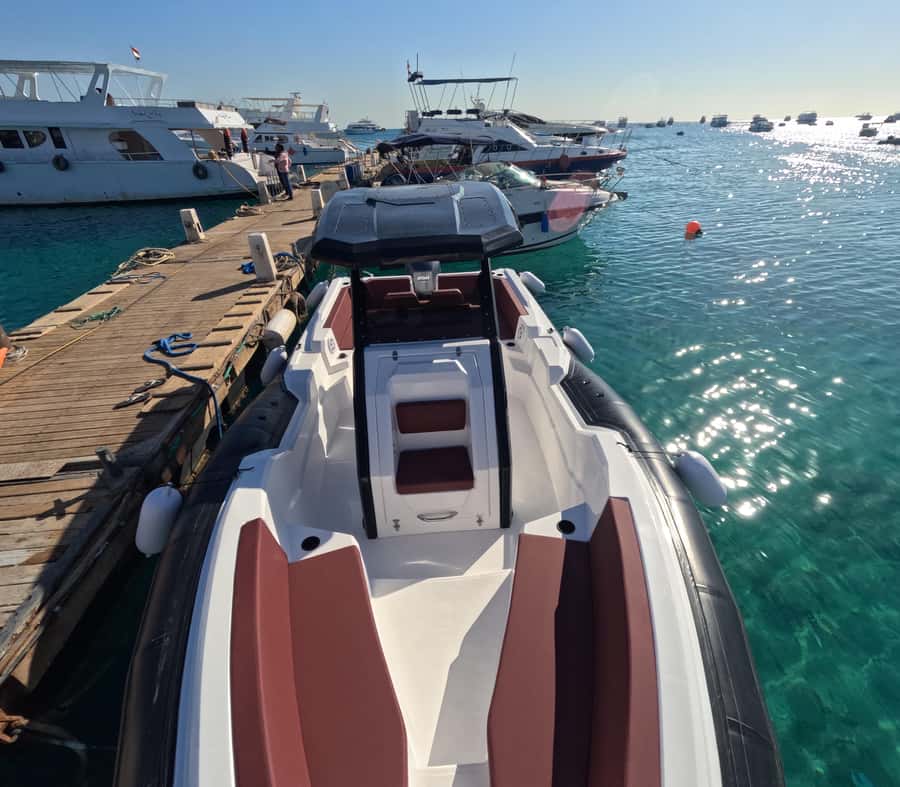 Hurghada: Turtle Bay Speedboat Tour with Snorkeling - Booking and cancellation details in plain English