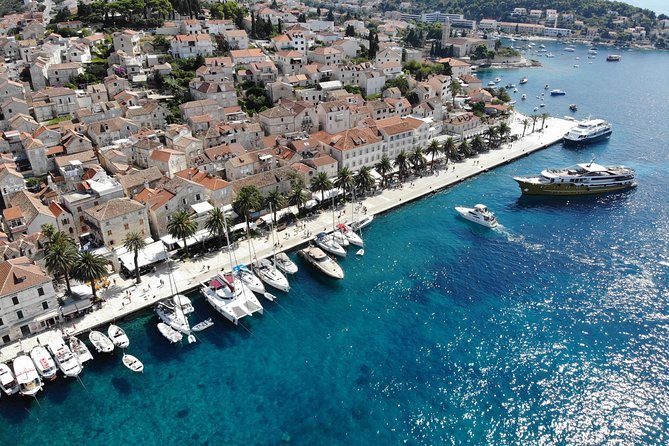 Hvar and Pakleni Tour with Speedboat Ride from Split or Trogir - What the small boat changes