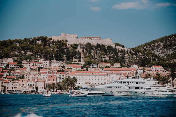 Hvar and Pakleni Tour with Speedboat Ride from Split or Trogir - Hvar Town: three hours for streets, lunch, and stonework