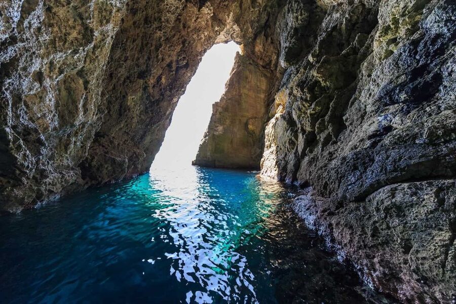 Hvar: Blue Cave, Green Cave & Stiniva Beach Speed Boat Tour - The Pakleni Islands for a slower finish