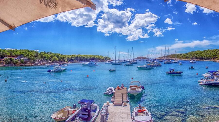 Hvar: Blue Cave, Green Cave & Stiniva Beach Speed Boat Tour - The Green Cave and a possible extra cave stop