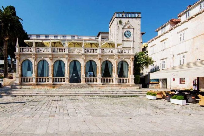 Hvar-Brac-Solta speedboat tour from Split or Trogir - Solta, Stomorska, and snorkeling at Necujam Bay