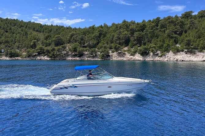 Hvar Delight: Private Speed Boat Tour - Key things to know before booking