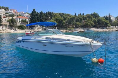 Hvar Delight: Private Speed Boat Tour