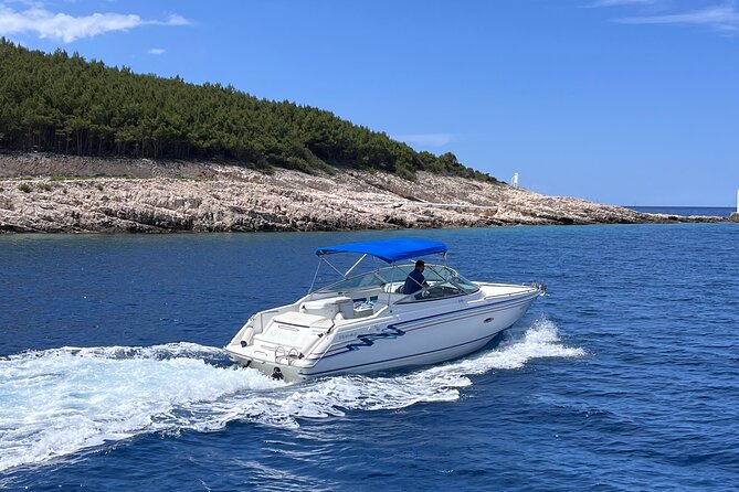 Hvar Delight: Private Speed Boat Tour - What Tonci and Klara add to the day
