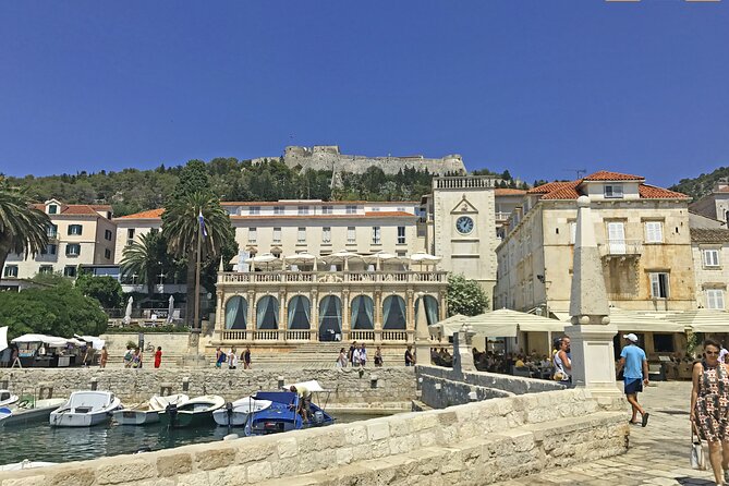 Hvar & Pakleni Islands: Private Speedboat Tour - A fast, comfortable start from Split