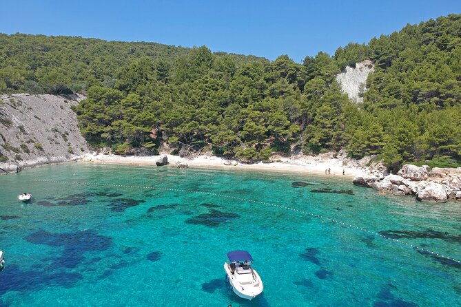 Hvar & Pakleni Islands: Private Speedboat Tour - The skipper and the feel of the day