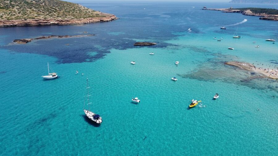 Ibiza: Private Beach and Cave Speedboat Tour - Why a private boat changes the Ibiza coast