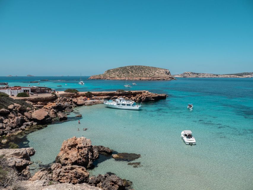 Ibiza: Private Beach and Cave Speedboat Tour - Cruising Ibiza’s west coast
