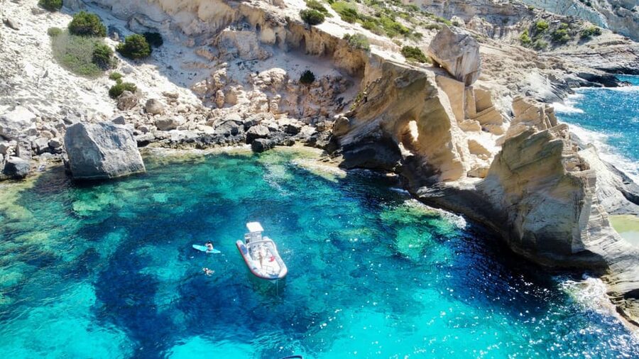 Ibiza: Private SpeedBoat to Es Vedra & Atlantis + Snorkel - Es Vedrà, the main reason to go