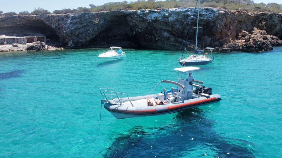 Ibiza: Private SpeedBoat to Es Vedra & Atlantis + Snorkel - What the three-hour schedule feels like