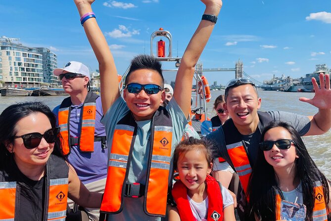 Iconic Sights of London: High-Speed Boat Trip - Why this Thames ride works when time is short
