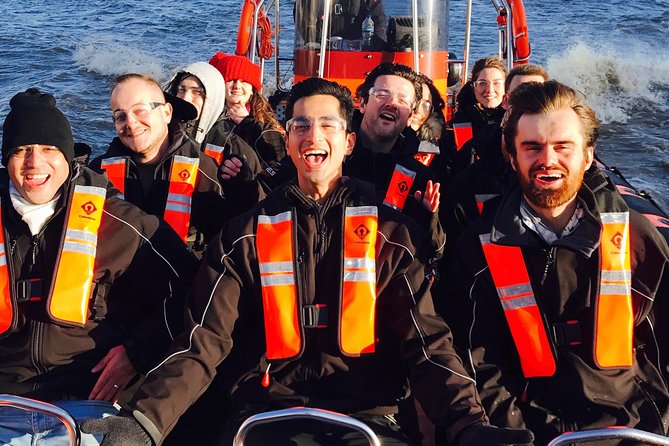 Iconic Sights of London: High-Speed Boat Trip - Shakespeare’s Globe, Billingsgate Market, and Canary Wharf