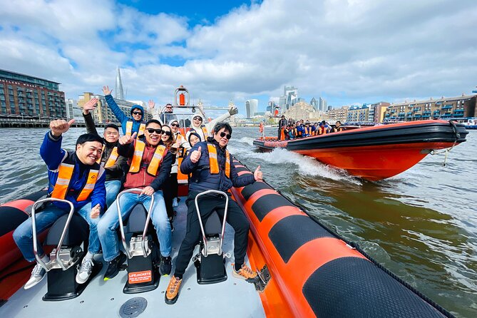 Iconic Sights of London: High-Speed Boat Trip - What the ride feels like for families