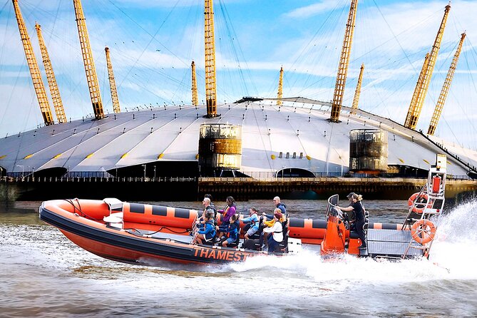 Iconic Sights of London: High-Speed Boat Trip - Setting off from Tower Bridge Quay