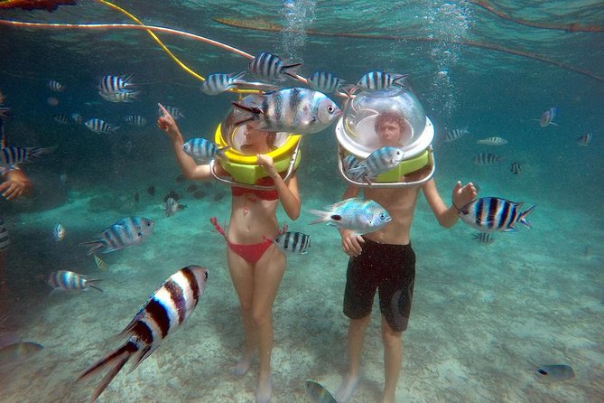 Ile aux Cerf: Speed boat with Parasailing & Tube Riding and Lunch - Ile aux Cerfs, beach time with a schedule