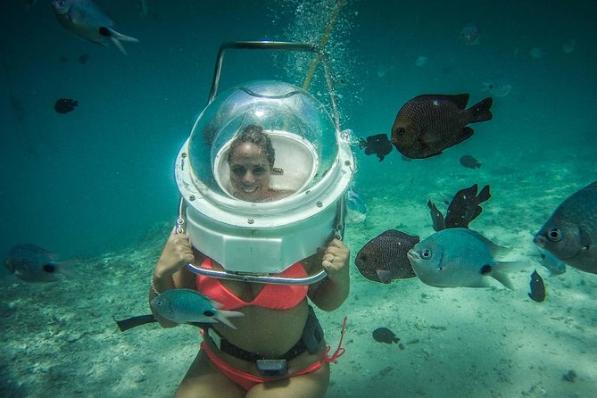 Ile aux Cerf: Speed boat with Parasailing & Tube Riding and Lunch - Barbecue lunch at Islet Margenie