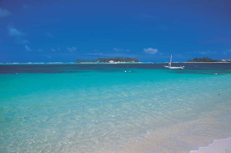 Ile aux Cerfs: Island & Waterfall Speedboat Tour with Lunch - Three Mauritius highlights in six hours