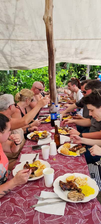 Ile aux Cerfs: Island & Waterfall Speedboat Tour with Lunch - How the $55 price holds up
