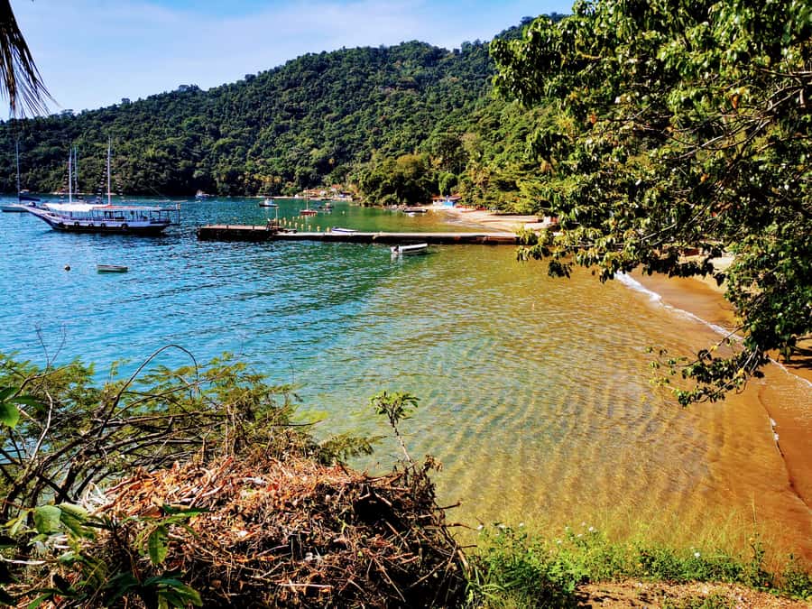 Ilha Grande: 360° Circumnavigation Speed Boat Tour - 8h - Lunch, changing conditions, and the return circuit