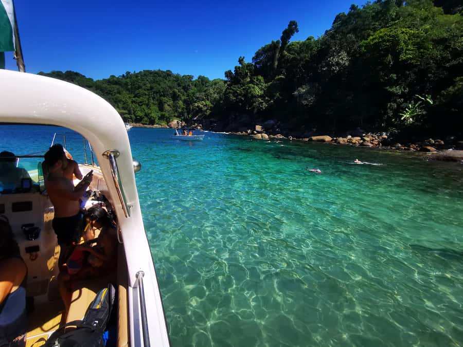 Ilha Grande: 6-Hour Speedboat Tour to Blue and Green Lagoons - Timing matters if you are visiting from Rio
