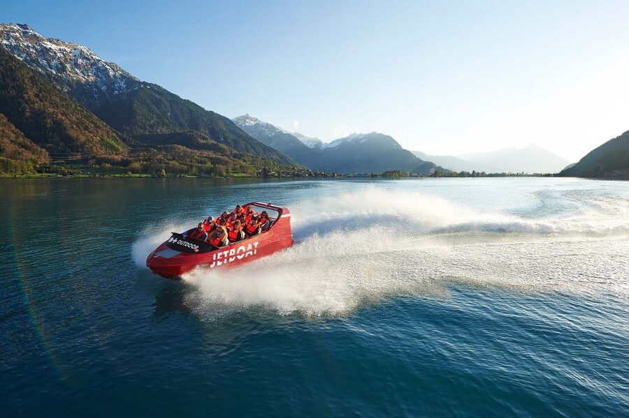 Interlaken: Scenic Jetboat Ride on Lake Brienz - What the No-Phone Rule Means on the Boat