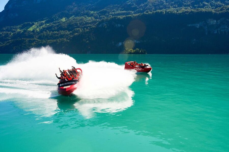 Interlaken: Scenic Jetboat Ride on Lake Brienz - Price, Timing, and What You Actually Receive
