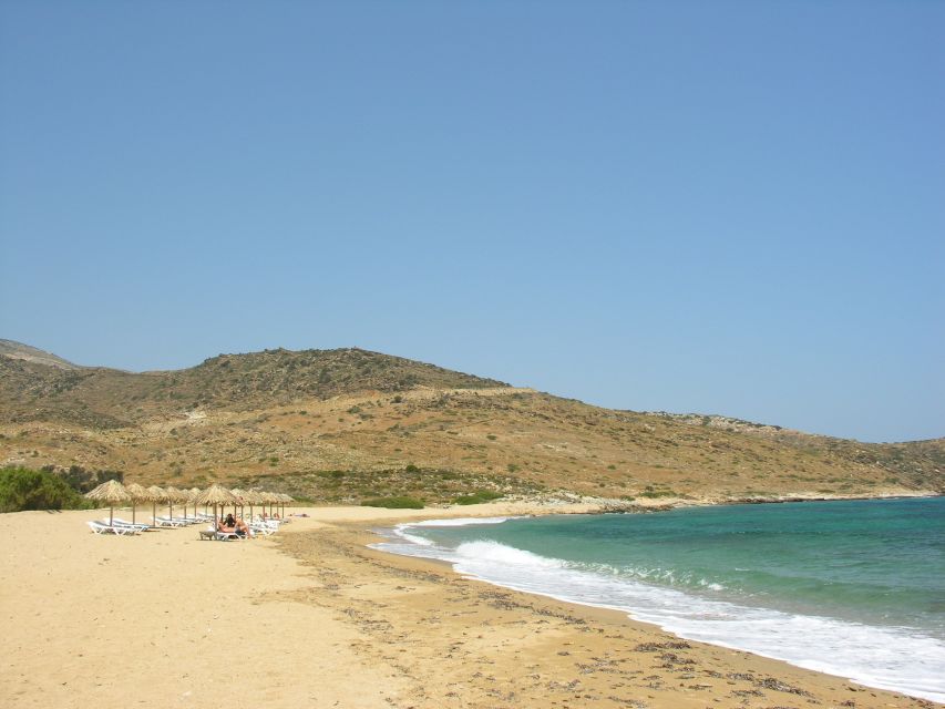 Ios Island: Speedboat Cruise from Mylopotas Beach - Manganari and the Five-Bay Coast