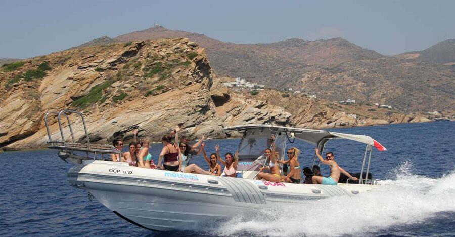 Ios Island: Speedboat Cruise from Mylopotas Beach - Who Will Enjoy This Ios Boat Trip