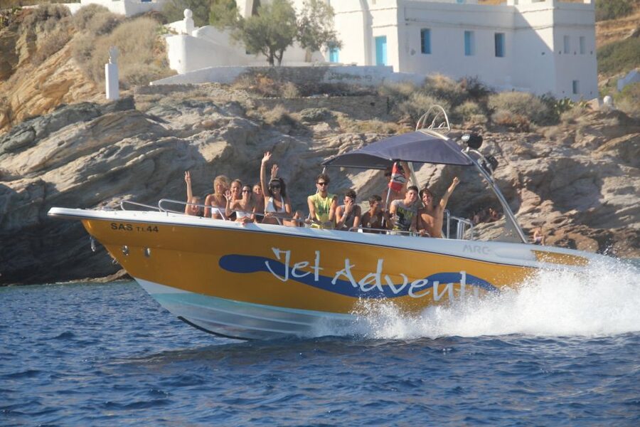 Ios Island: Speedboat Cruise from Mylopotas Beach - Weather, Cancellation, and Practical Planning