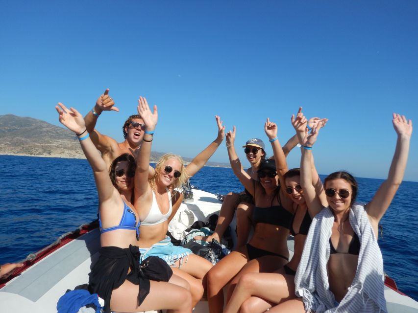 Ios Island: Speedboat Cruise from Mylopotas Beach - Should You Book the Mylopotas Speedboat Cruise?