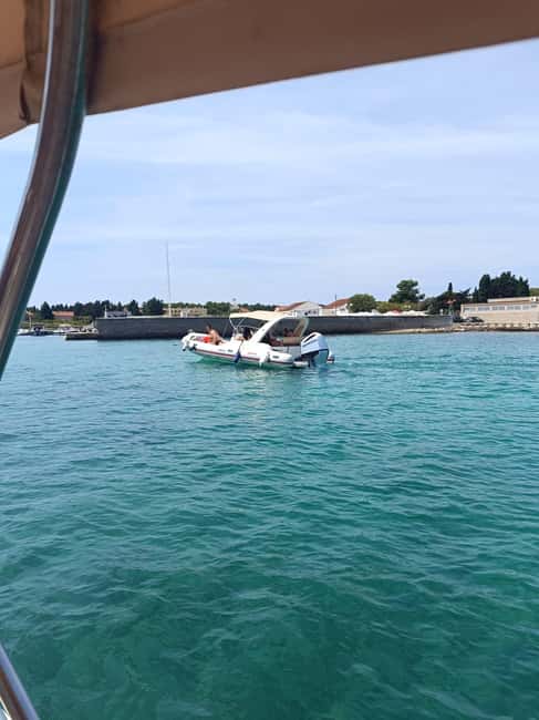 Island Adventure – Ugljan by Speedboat - St. Michael and the hilltop views