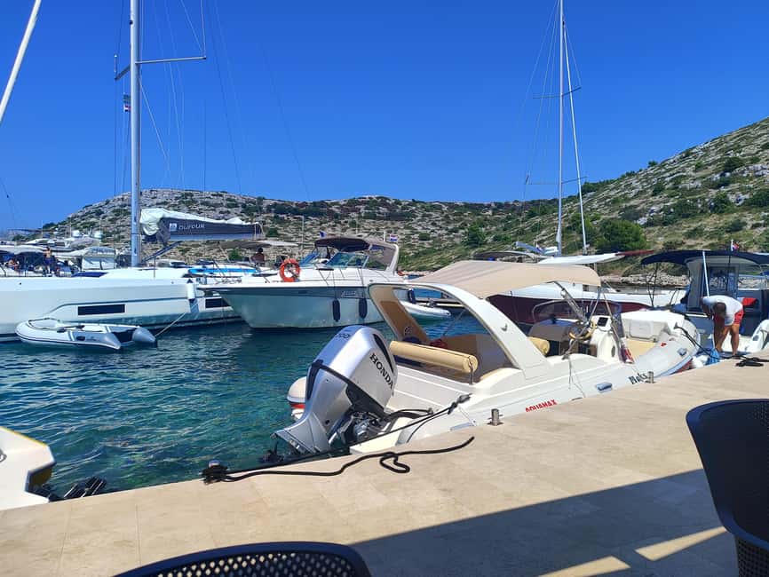 Island Adventure – Ugljan by Speedboat - Swimming and snorkeling are the heart of the trip