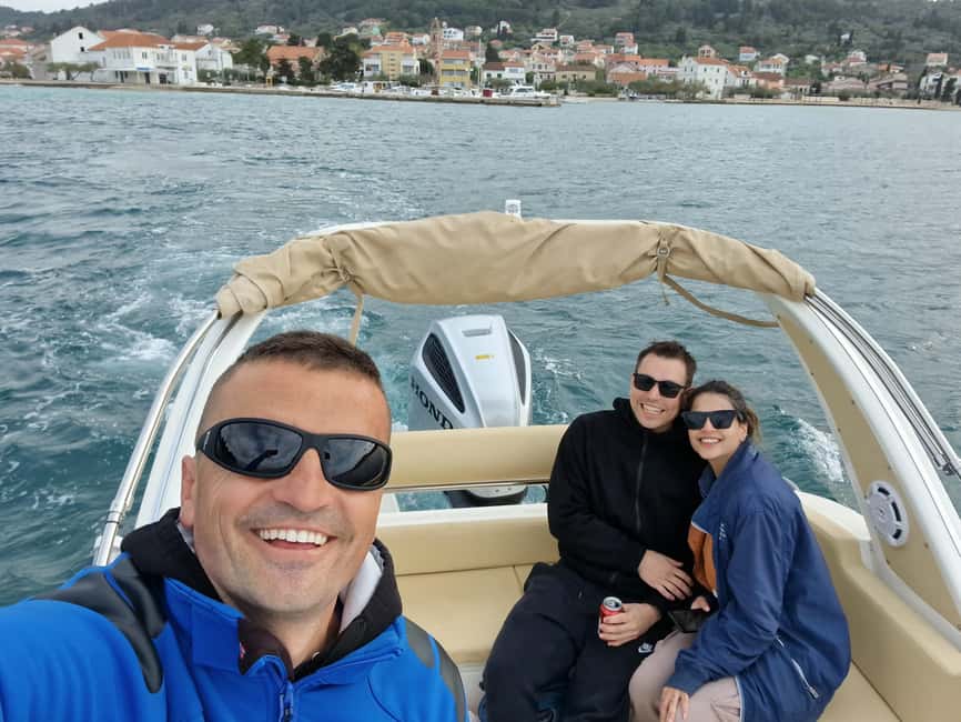 Island Adventure – Ugljan by Speedboat - Leaving Zadar by speedboat