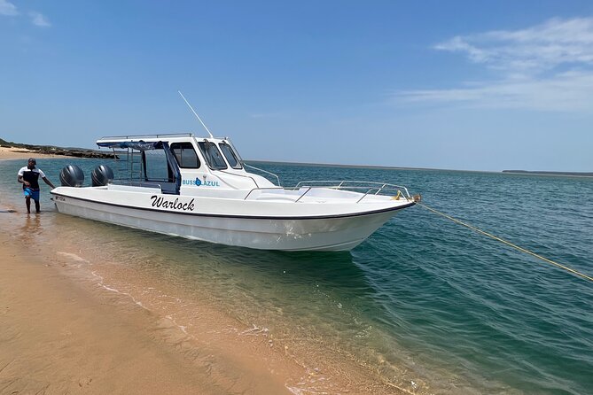 Island Escape day trip Speedboat Excursion in Maputo - Key points to know before booking