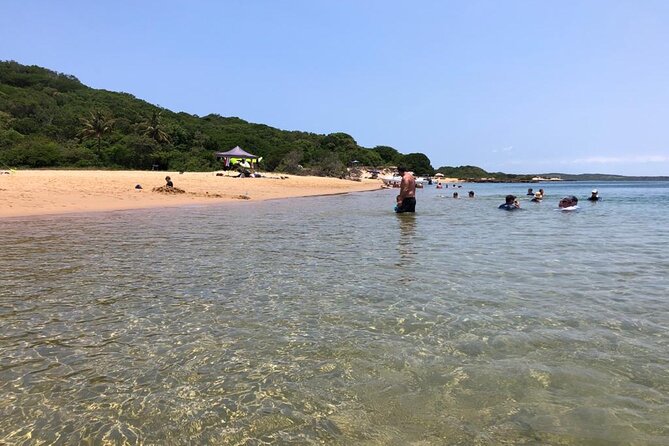 Island Escape day trip Speedboat Excursion in Maputo - Santa Maria: breakfast, clear water, and beach time