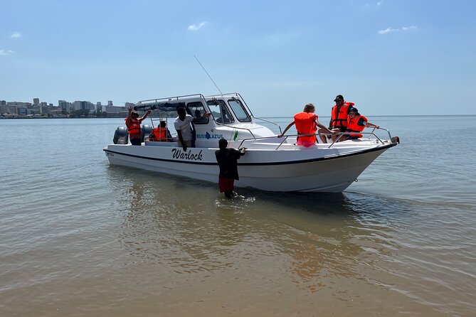 Island Escape day trip Speedboat Excursion in Maputo - Practical planning for the boat day
