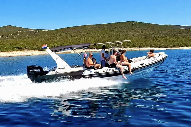 Island-Hopping, Swimming & Snorkeling SpeedBoat Tour from Zadar - The speedboat itself, and what comes with it