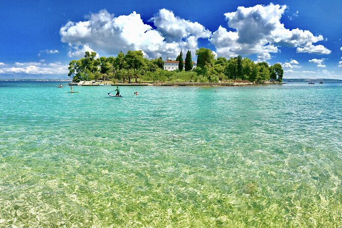 Island-Hopping, Swimming & Snorkeling SpeedBoat Tour from Zadar - Ugljan Island: your first swim in clear Adriatic water