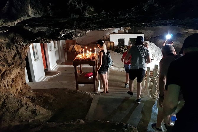 Island Spinalonga, Milatos Cave,private Speedboat,OliveOilTasting - Plaka and the quick ride to Spinalonga