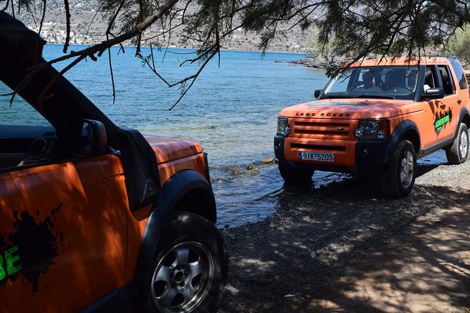 Island Spinalonga, Milatos Cave,private Speedboat,OliveOilTasting - Leaving Agios Nikolaos with a small group
