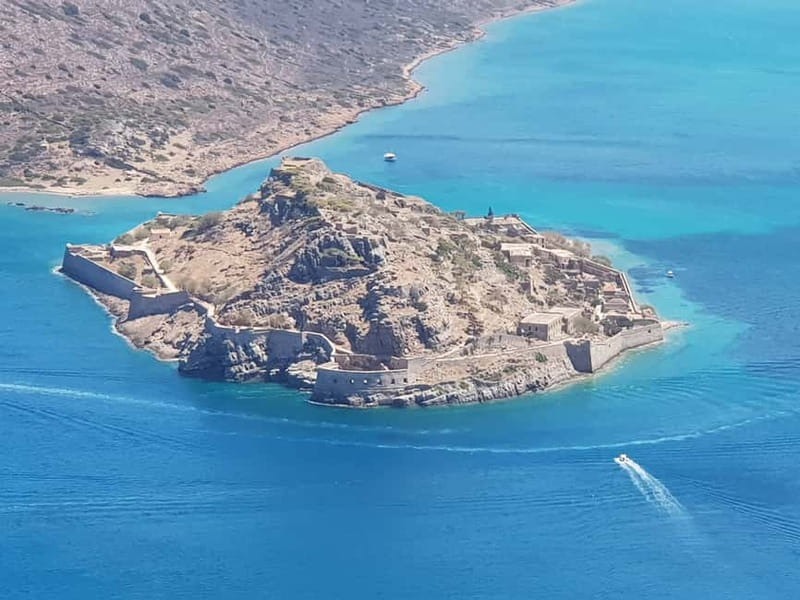 Island Spinalonga, Milatos Cave, Speedboat, OliveTasting - Key points at a glance