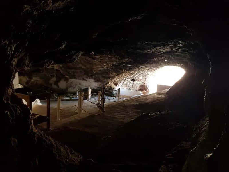 Island Spinalonga, Milatos Cave, Speedboat, OliveTasting - Crossing from Plaka to Spinalonga