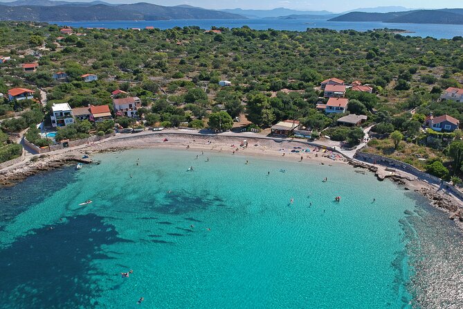Islands Brač, Šolta & Blue lagoon - Private speedboat tour - Milna, the gentle first stop on Brač